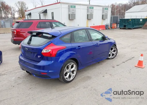 2013 Ford Focus St from USA, damaged, VIN 1FADP3L97DL135785